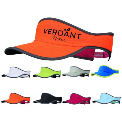 Mesh Sports Sun Visor